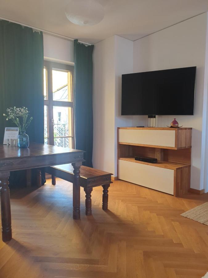 Modernes Apartment An Der Frauenkirche Dresden Exterior photo
