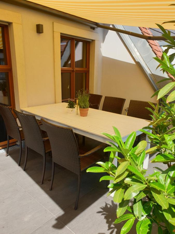 Modernes Apartment An Der Frauenkirche Dresden Exterior photo